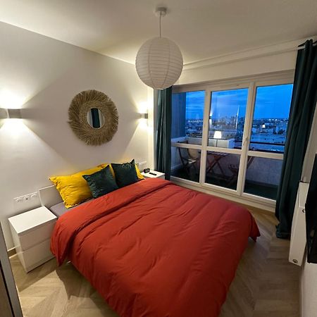 Paris Pantin Magnifique Appartement 4 Pieces De 108M2 Avec 2 Parking Interieur - Tres Cosy Pour 1 A 12 Personnes - Entierement Refait A Neuf Entire Apartment Luxurious And Warm - Pantin Paris 19 Eme Free Wifi Gratuit Dış mekan fotoğraf