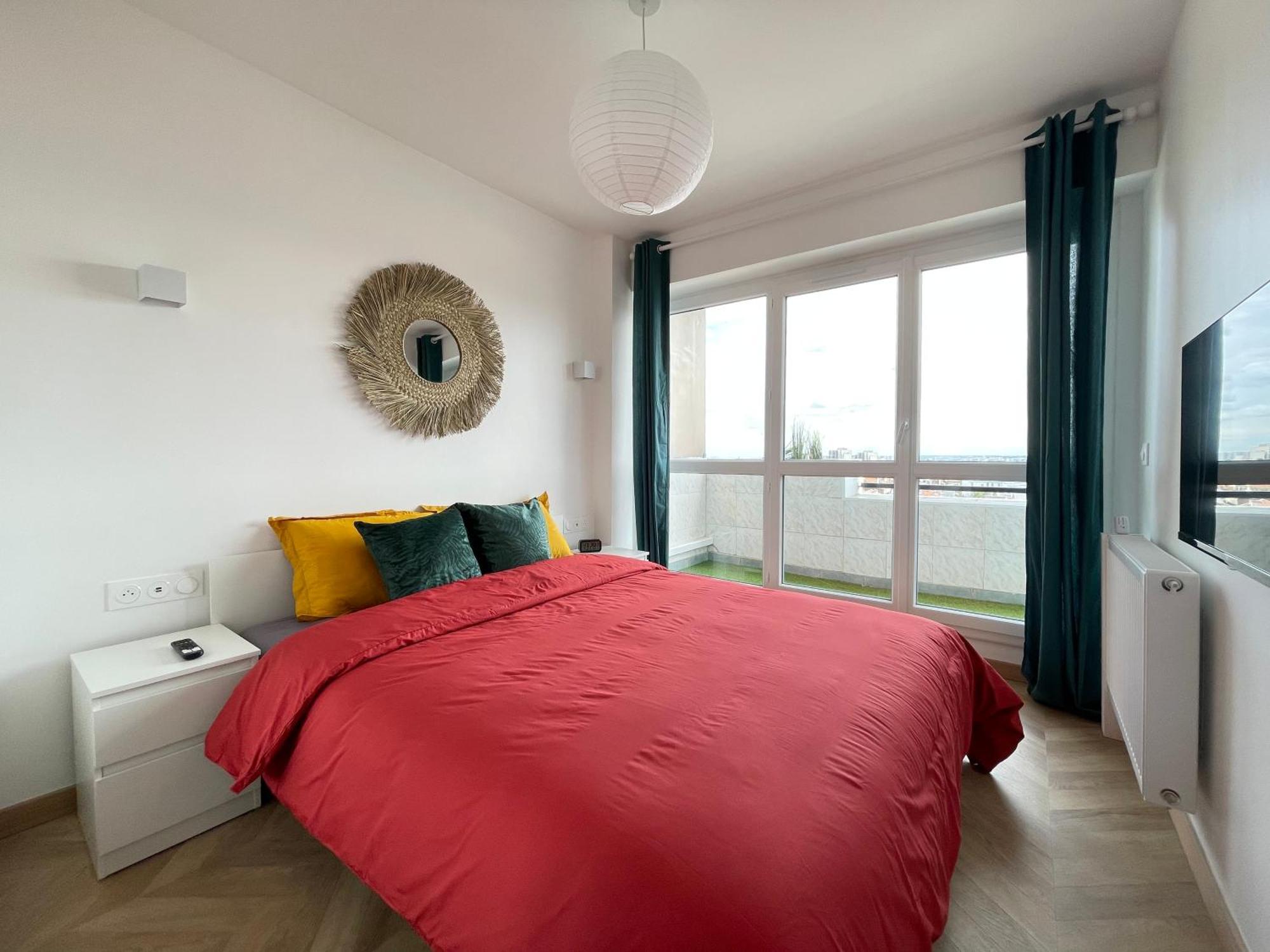 Paris Pantin Magnifique Appartement 4 Pieces De 108M2 Avec 2 Parking Interieur - Tres Cosy Pour 1 A 12 Personnes - Entierement Refait A Neuf Entire Apartment Luxurious And Warm - Pantin Paris 19 Eme Free Wifi Gratuit Dış mekan fotoğraf